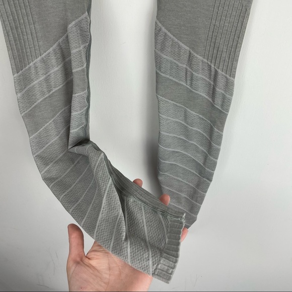 BLANQI Grey Sport Support Maternity Athletic Contour Leggings Sz Small - Picture 13 of 13